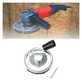 thumbnail image 3 of 652F Dust Shroud Kit, Dry Grinding Cover Tool For Angle Hand Grinder Clear 80-125mm, 3 of 6