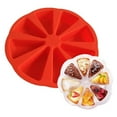 thumbnail image 1 of Molde Para Tartas Rojo Jormftte 221001-1, 1 of 7