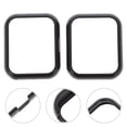 thumbnail image 4 of KAKOWELY 2pcs Practical Watch Screen Cover Watch Screen Protector Watch Screen Case,1.97"X1.57"X0.39", 4 of 4