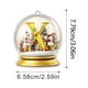 thumbnail image 3 of Adorno para Coche de Acrílico con 26 Letras de Cristal Amarillo, Colgante para Árbol de Navidad, Decoración Del Hogar, 3 of 3
