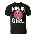 thumbnail image 2 of SR Cute Little Ninja Fighter Princess Ninja Girl T-shirt, 2 of 5
