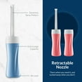 thumbnail image 2 of Bio Bidet Pearl Portable Handheld Travel Bidet, Red and Blue, 2 of 5