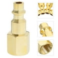 thumbnail image 1 of FOMIYES 4Ud Fittings Rápidos Neumáticos Dorados Para Herramientas Con Instalación Fácil Y Alta Eficiencia, 1 of 6