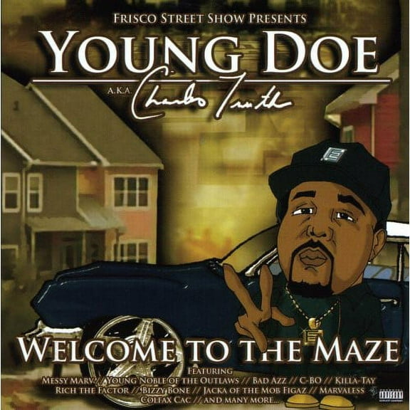 Various Artists - Frisco Street Show Presents Welcome To The Maze - Rap / Hip-Hop - CD