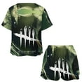 thumbnail image 4 of Dead by Daylight Women Pajamas Set Loungewear Sleepwear 2 Piece PJ Sets, 4 of 8