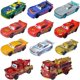 thumbnail image 2 of Disney Pixar Cars 3 Lightning McQueen Mater Jackson Storm Ramirez 1:55 Diecast Metal aleación coche juguetes para niño regalo de Navidad Gao Jinjia LED, 2 of 2