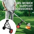 thumbnail image 2 of Universal String Trimmer Support Wheels Adjustable Grass Cutter With Wheels Auxiliary Lawnmower 2 Wheel Wheels support Replacement mower attachment trimmer String wheels Grass String trimmer D, 2 of 8