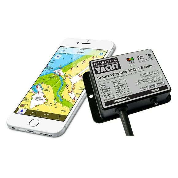 Digital Yacht WLN10 Conversor inteligente de NMEA a WiFi - 4800 baudios
