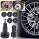 thumbnail image 4 of Kit de Limpieza de Bujes para Eliminar Óxido | Herramienta para El Reacondicionamiento de Frenos y Llantas | Herramienta de Pulido y Mantenimiento Automotriz | Kit Portátil para Eliminar Óxido, 4 of 7