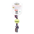 thumbnail image 4 of Juguete de Tirón con Pelota de Tenis Mammoth Flossy Chews multicolor Pequeño, 4 of 5