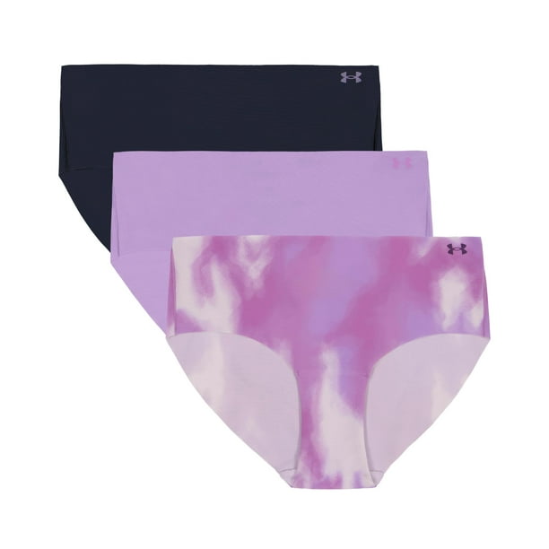 Under Armour UA PURE STRETCH HIPSTER SIN MUESTRA ESTAMPADO 3PAQ XL