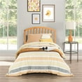 thumbnail image 4 of Bowery Hill Farmhouse Wood Twin Spindle Headboard in Country Pine, 4 of 9