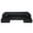 Black, variant on 132" U Shaped Modular Sectional Sofa, Modern Corduroy Cloud Sleeper Sofa with Memory Foam, Side Pockets and 2 Pillows, No Assembly Required