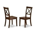 thumbnail image 2 of East West Furniture Dining Room Set Mahogany, CABO5-MAH-W, 2 of 4