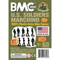 thumbnail image 6 of BMC Marx Plastic Army Men Marching US Soldiers - Green 27pc WW2 Figures US Made, 6 of 6