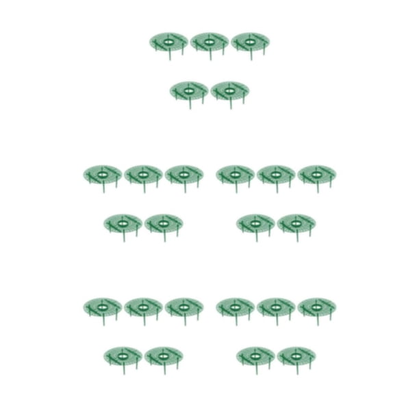 Naiovety Soporte de planta de fresa, estante de escalada de vid, marco de cultivo de plástico para evitar la podredumbre, suministro de soporte Type2 NO2