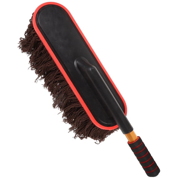 LOLIPPYY Telescopic Car Brush Soft Material Compact Design for Hard-to-Reach Areas