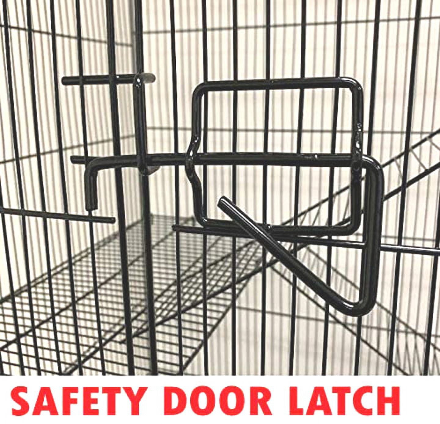 X-LARGE 36" Multi-Floors Small Animals Critters Rats Mice Hamster Gerbil Mouse Habitats Cage Tight 3/8-Inch Bar Spacing For Guinea Pig Ferret Chinchilla Sugar Glider Hedgehog Squirrel Rodent Degu