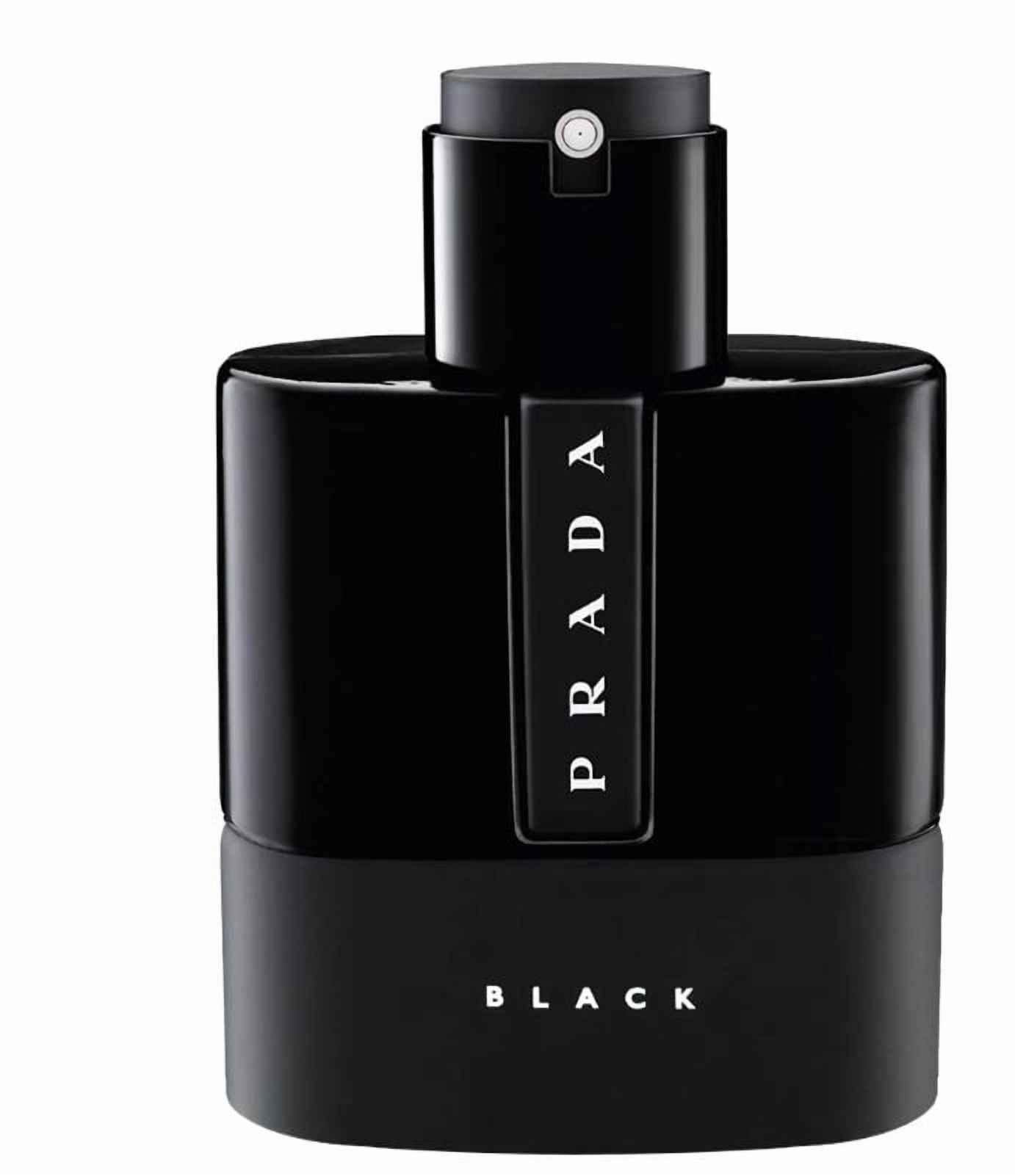 Prada Luna Rossa Black Eau de Parfum, 3.4 oz photo 1