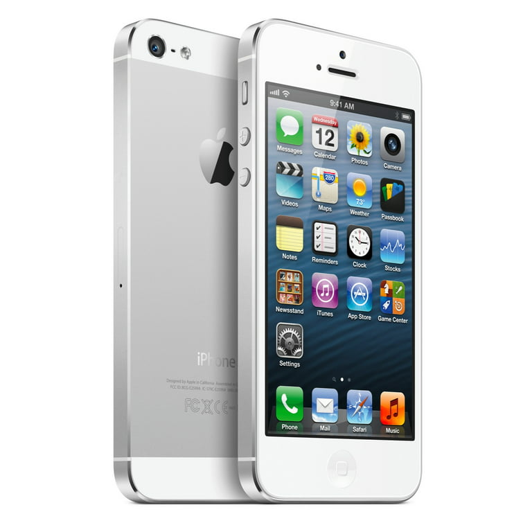 Restored Apple iPhone 5 64GB, White - Unlocked (Refurbished) 