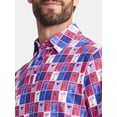 thumbnail image 5 of Birdie Bound Men's Cocktails Print Polo, 5 of 5