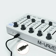 thumbnail image 3 of Yucurem Wireless Midi Controller Mixing Console Dj Mixer for Windows//Ios/Android (A), 3 of 10