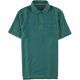 thumbnail image 2 of GH Bass & Co. Polo de rugby para hombre Terrain Super Cool, verde, peque?o G.H. Bass & Co.  polo, rugbi, 2 of 2