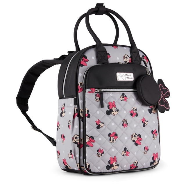 Mochila para pañales Disney Unisex Baby Travel Minnie Mouse