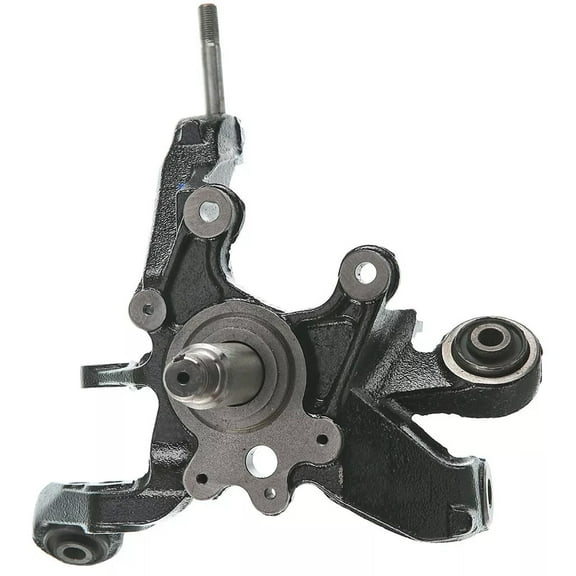 Detroit Axle - Rear Right Steering Knuckle for 2003-2007 Honda Accord Passenger Side Steering Knuckle Assembly 2004 2005 2006 Replacement