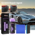 thumbnail image 4 of 100ml Car Scratch & Swirl Remover Kit – Paint Polish, Water Spot & Oxidation Repair ,Safe on All Clear Coats, Includes Sponge/Cloth (Non-Toxic, DIY-Friendly Buffer Pad) multicolor, 4 of 9