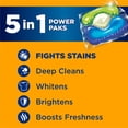 thumbnail image 3 of ARM & HAMMER Plus OxiClean Stain Fighters: 5-in-1 Laundry Detergent Power Paks, Laundry Stain Remover, Attacks 100 Plus Stains, Fresh Scent, 24 Count, 3 of 14