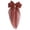 Brick Red, variant on 1 Pack Beige Curtain Tiebacks, Neutral Bow Curtain Ties with Clips, Decorative Sheer Curtain Holdbacks, Farmhouse Curtain Tie Backs for Bedroom Living Room Minimalist Home Decor(Beige)