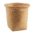 thumbnail image 2 of Natural Seagrass Woven Storage Basket, Round Multifunctional Household Organizer, Large Capacity Breathable Basket for Clothes Toys Towels Home Living Room Bedroom Desktop Decoration, 2 of 5