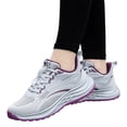 thumbnail image 5 of NOKIO Women's Wide Toe Box Road Running Shoes Wide Athletic Tennis Sneakers with Rubber Outsole Summer Comfortable Lightweight Walking Shoes Mesh Breathable Shoes Anti Slip Sports Shoes, 5 of 5