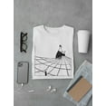 thumbnail image 3 of Wide Net T-Shirt Men -Wilfred Hildonen Designs, Male 4X-Large, 3 of 4