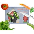 thumbnail image 2 of Caroline's Treasures Dog House Collection Black Russian Terrier Glass Cutting Board Large, 2 of 2