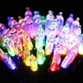 thumbnail image 5 of MASHANG Christmas Lights,18FT 50 LEDs Multicolor mini lights 8 Modes battery operated string lights with Timer for Christmas Tree Wreath Party Wedding, Holiday,Garden Home Xmas Tree Decor, 5 of 14