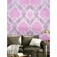thumbnail image 2 of Rollo Papel Tapiz Vinílico Decorativo Adherible Interiores 10 metros H&JESS  decoraciones rosas, 2 of 4