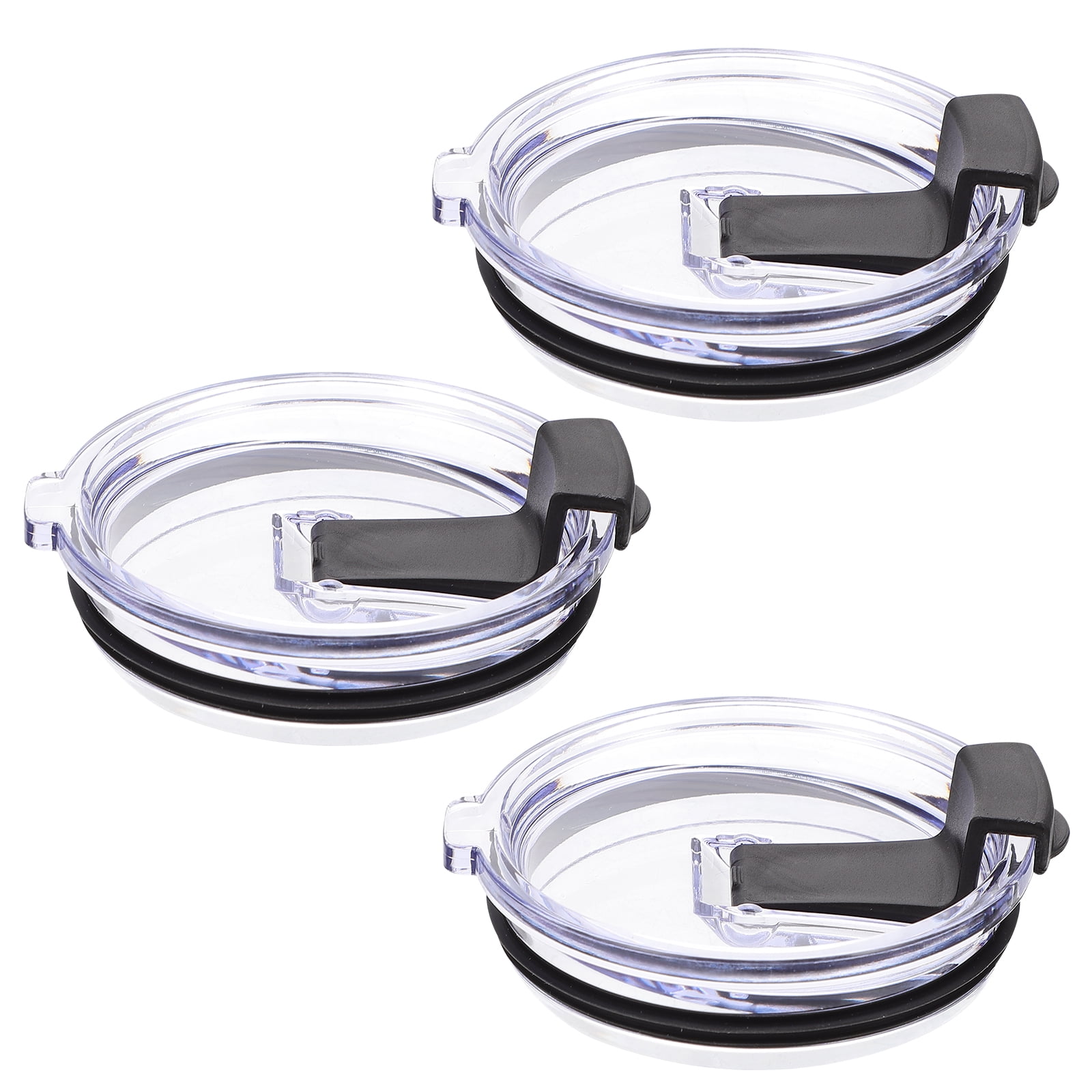 Replacement Lids Tumbler Lid Travel Cover Sliding Non Slider Insulated Transparent Mug Press