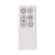 thumbnail image 1 of Replacement BP01 Remote Control for BP01 Air Purifier Bladeless Fan(Silver), 1 of 5