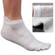 thumbnail image 3 of Five Finger Socks for Men Cotton Low Cut Athletic Running Toe Socks, 3 of 4