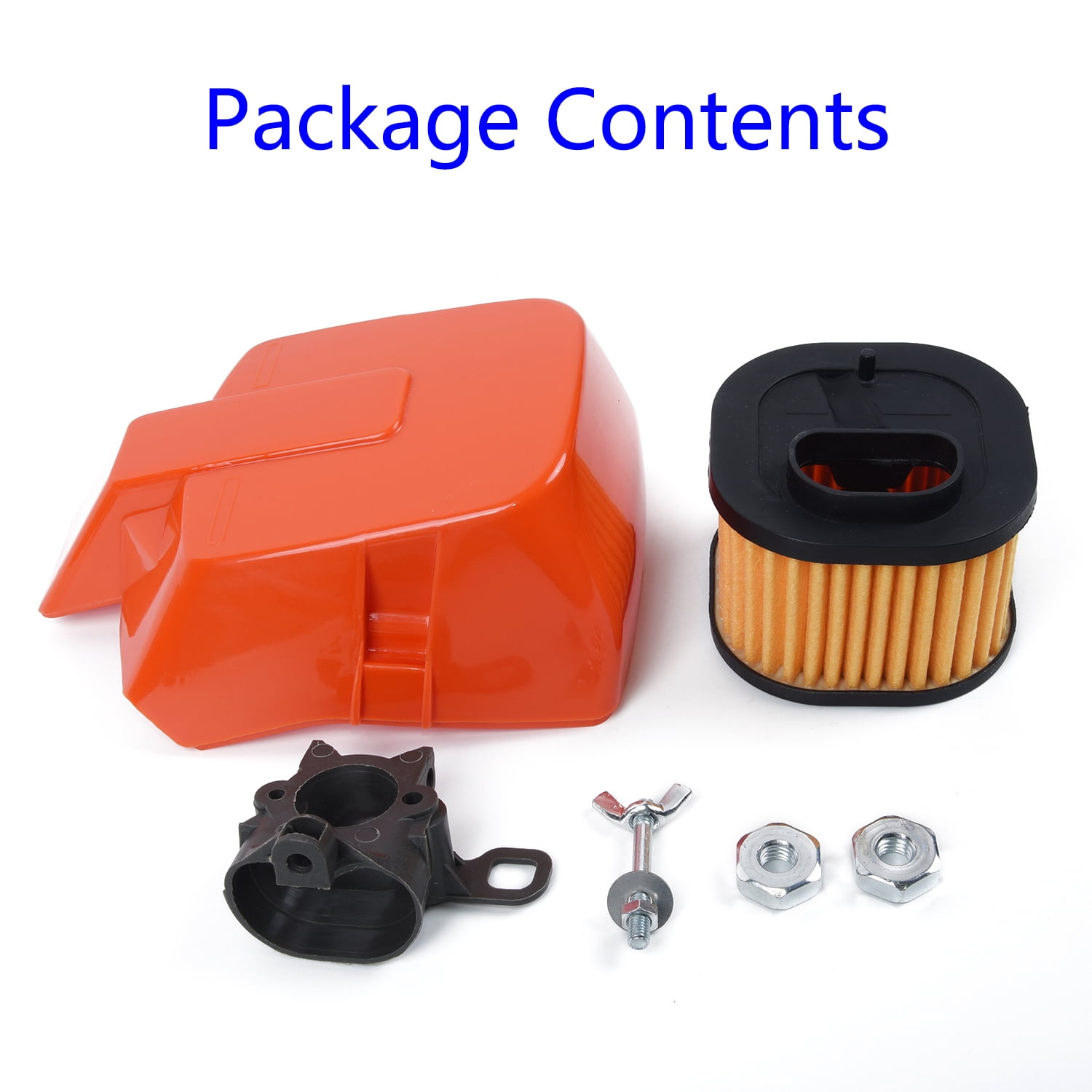 Top Air Filter Cover Kit Fits For Husqvarna 362 371 372 XP XPW