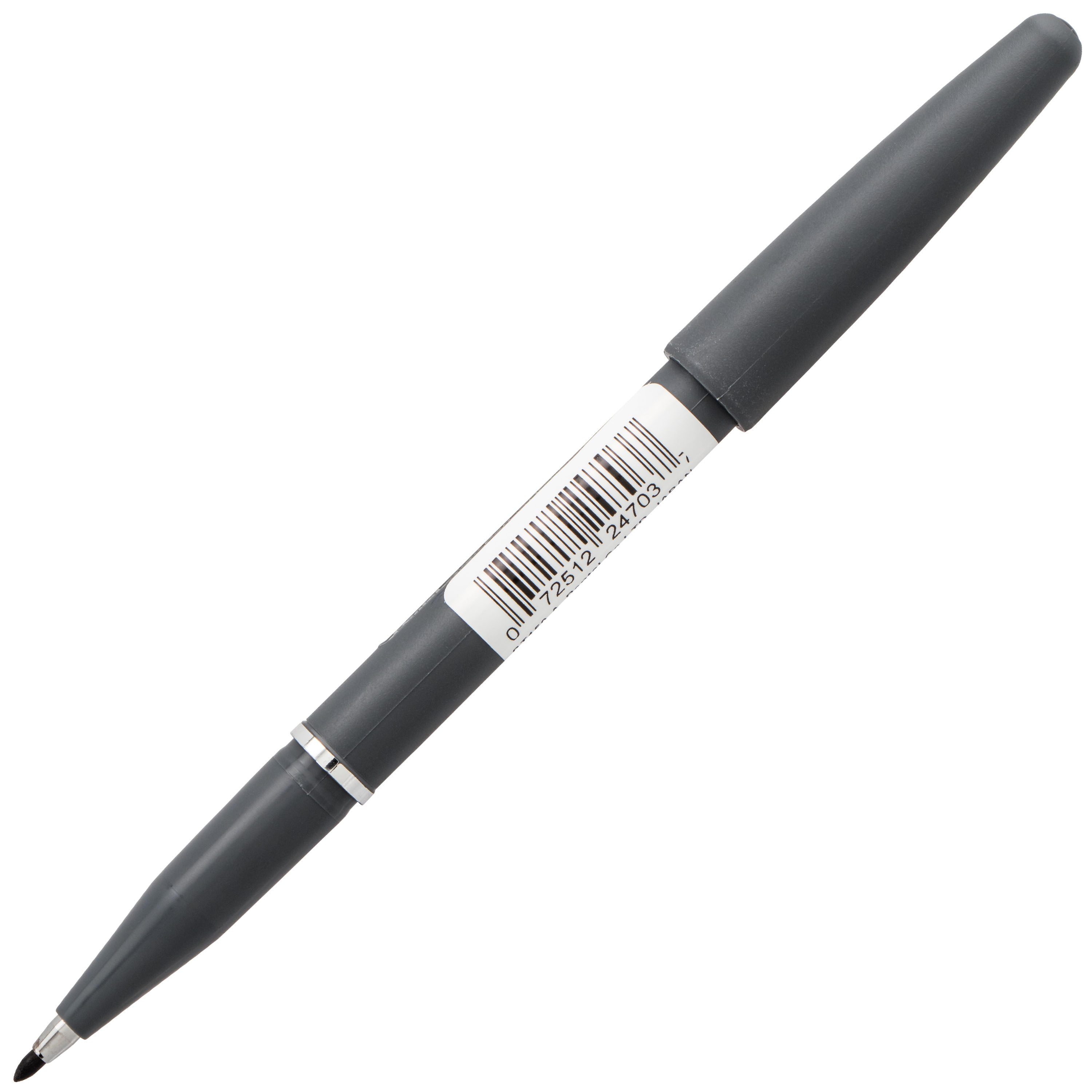 Pentel Sign Pen, Fiber-Tip, Black 