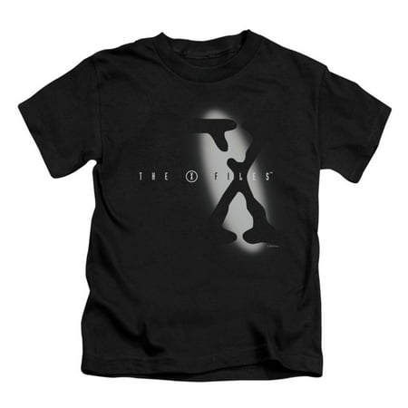 X Files Boys' Spotlight Logo Childrens T-shirt