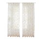 thumbnail image 2 of Cortinas de pantalla de ventana de plumas, cortinas de proyección de habitación translúcidas, divisor de tul de puerta de panel 2 piezas Advancent ZHF0410, 2 of 6