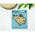 thumbnail image 5 of USA South Carolina State Map Wooden Magnet Souvenir Fridge Magnet Gift, 5 of 5
