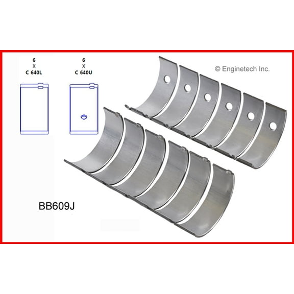 ROD BRNG FORD 3.9L 240 4.