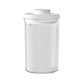 thumbnail image 1 of Frasco hermético de 1,5 l para kimchi, reutilizable, para almacenar alimentos blanco, 1 of 9