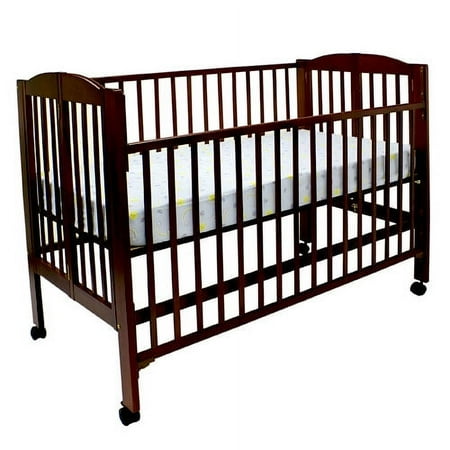 Solid Wood, Full Size Folding Crib