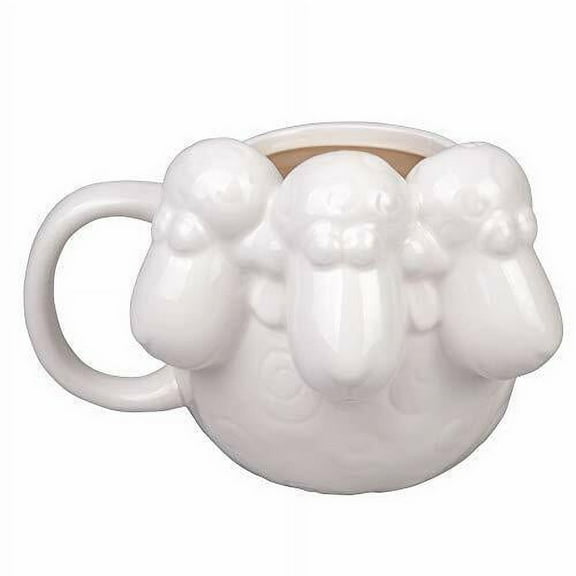 Disney Toy Story Coffee Mug - Cute Bo Peep Figural Sheep - Great Gift for Toy Story & Pixar Fans - Ceramic